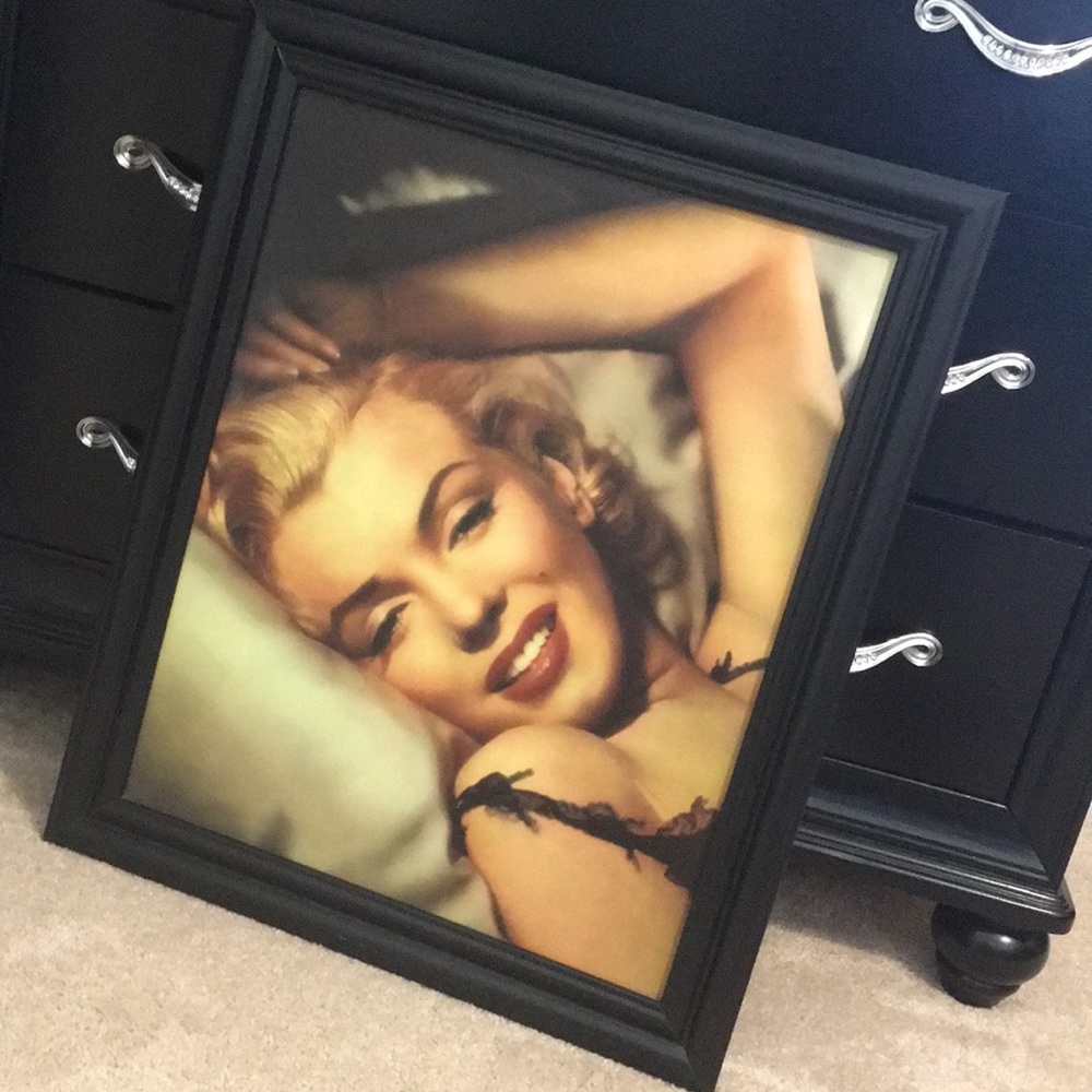 Marilyn Monroe Framed Poster